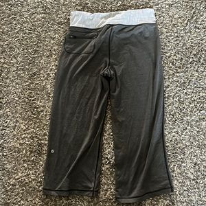 Lululemon Wide Leg Crop Pants